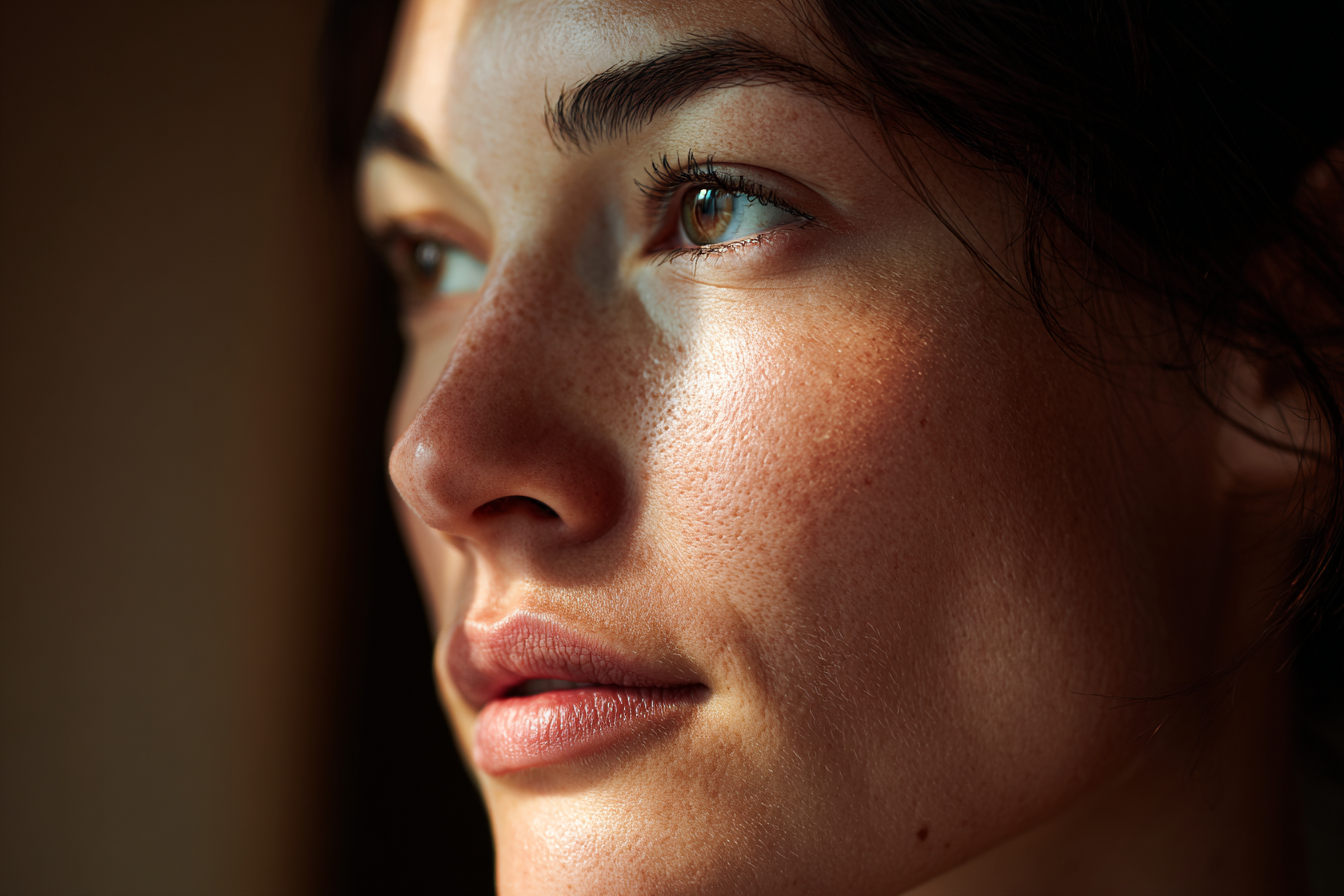 Le visage d'une femme | Source : Midjourney