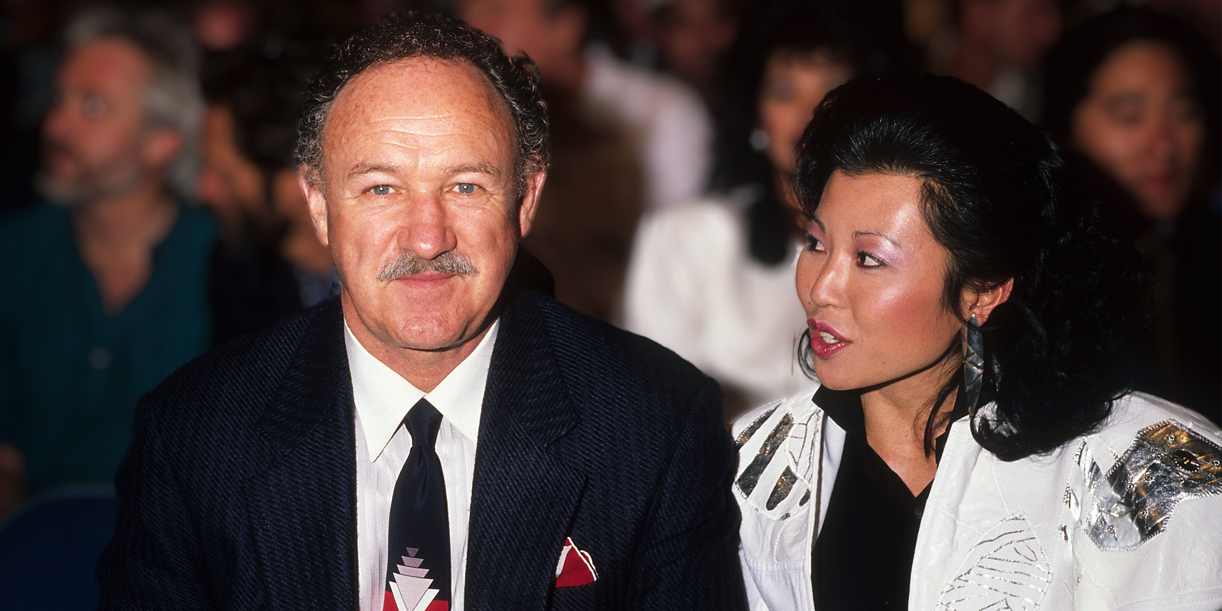 Gene Hackman et Betsy Arakawa | Source : Getty Images