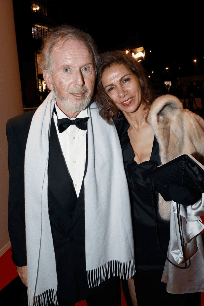 Jacques Drucker et son épouse assistent au "Dîner au Fouquet's" dans le cadre du Prix César 2019 au Fouquet's le 22 février 2019 à Paris, France. | Photo : Getty Images