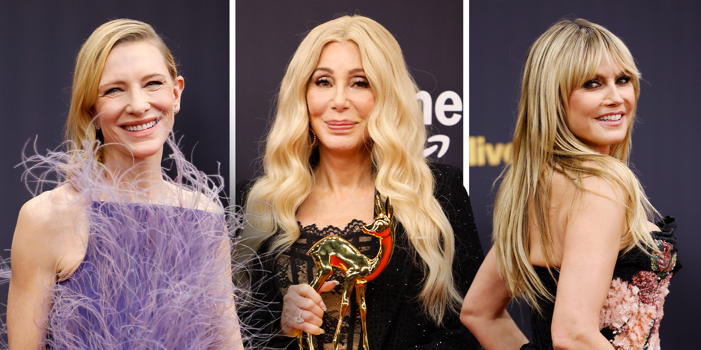 Cate Blanchett | Cher | Heidi Klum | Source : Getty Images