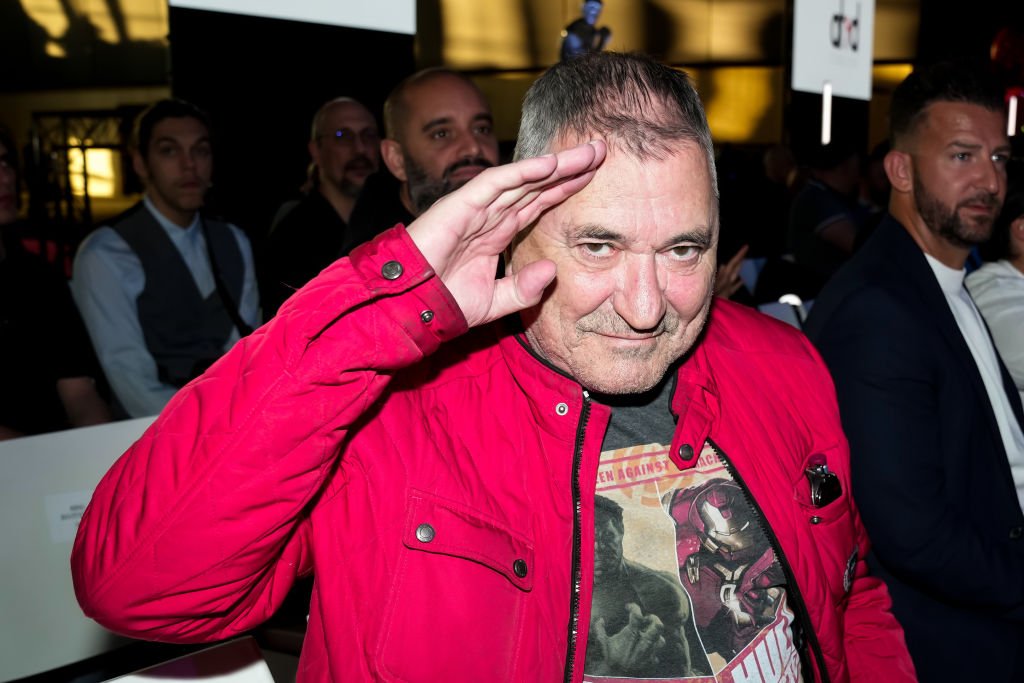 Jean Marie Bigard acteur et comédien français lors du Championnat du monde de Kickboxing au Grand Palais Epehemere le 31 mai 2022 à Paris, France. | Photo : Getty Images