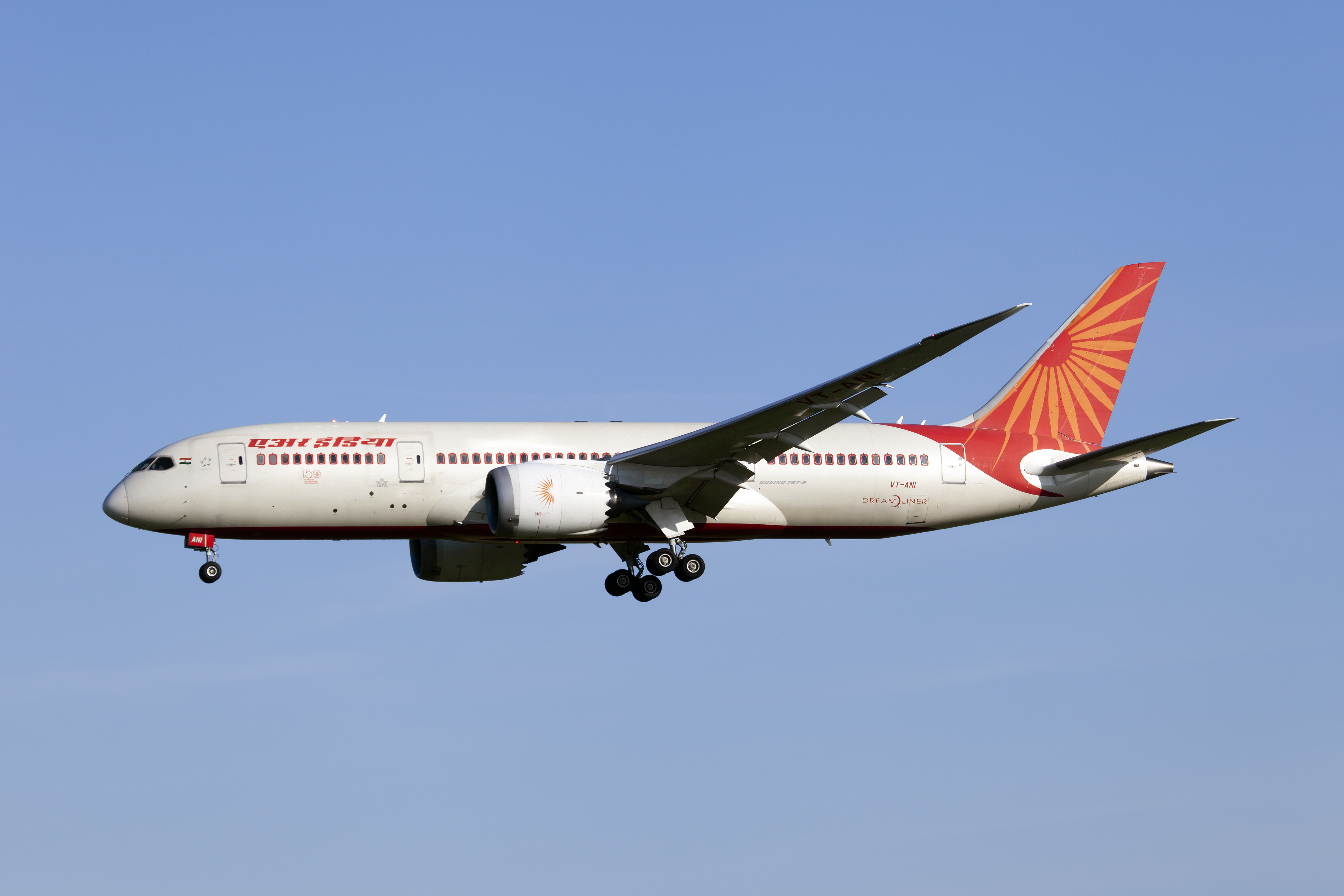 Un Boeing 787-8 Dreamliner d'Air India | Source : Getty Images