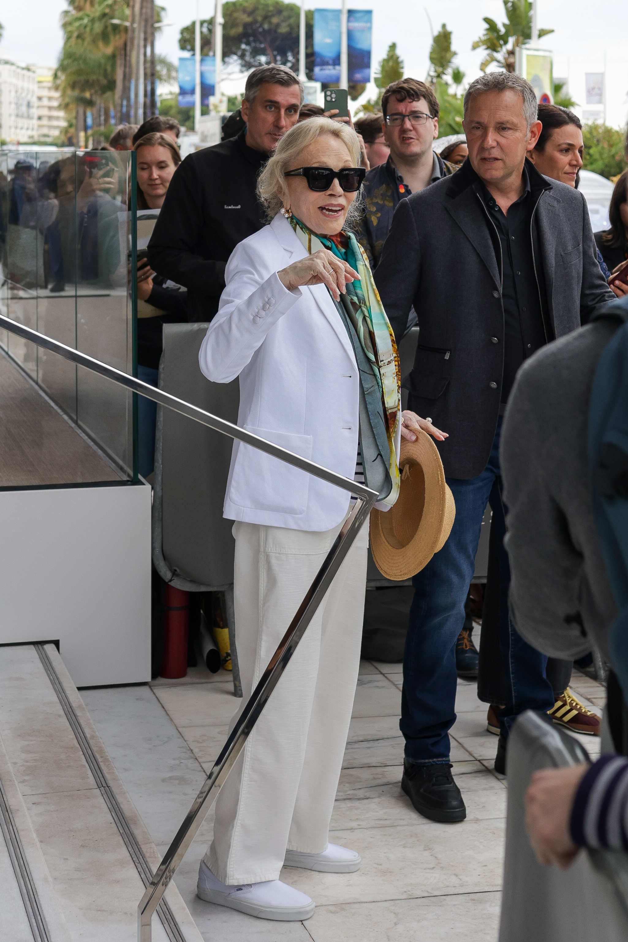 L'actrice américaine lors de la 77e édition du Festival de Cannes le 15 mai 2024 à Cannes, France | Source : Getty Images