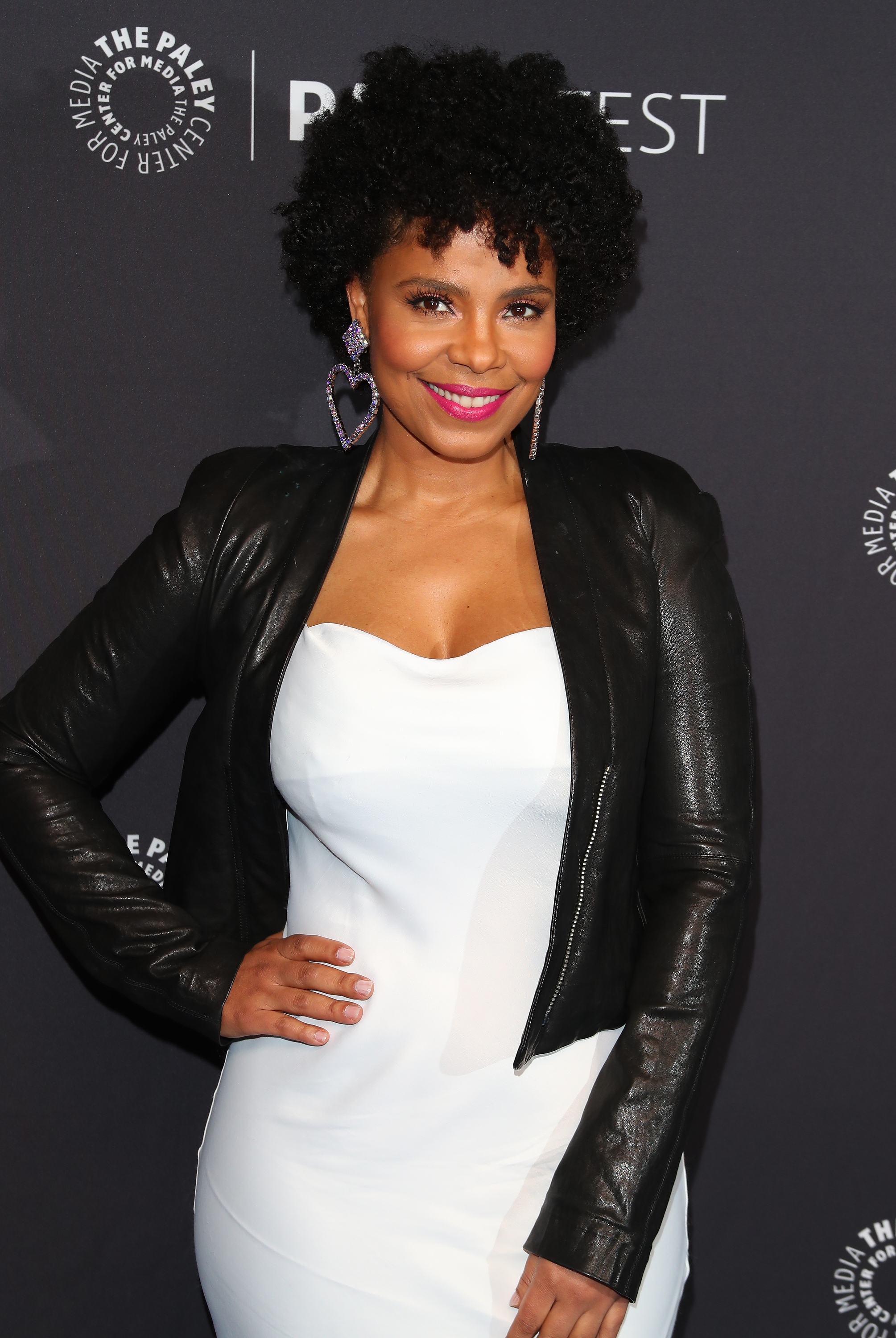 Sanaa Lathan au Paley Center For Media's 2019 PaleyFest LA - "Star Trek : Discovery" et "The Twilight Zone" | Source : Getty Images
