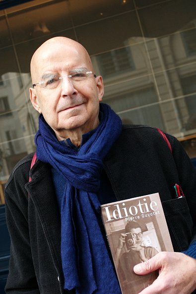 L'écrivain français Pierre Guyotat à Paris, France, 6 novembre 2018. | PHoto : Getty Images