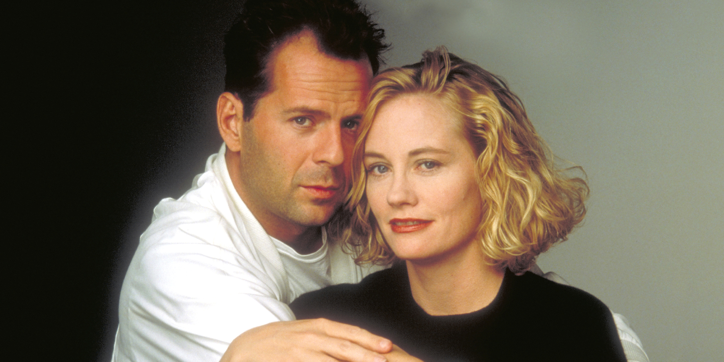 Bruce Willis et Cybill Shepherd | Source : Getty Images