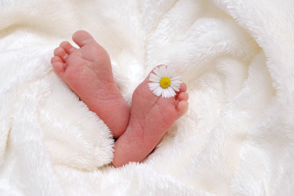 Un petit pied d'un nouveau-né | Photo : Pixabay