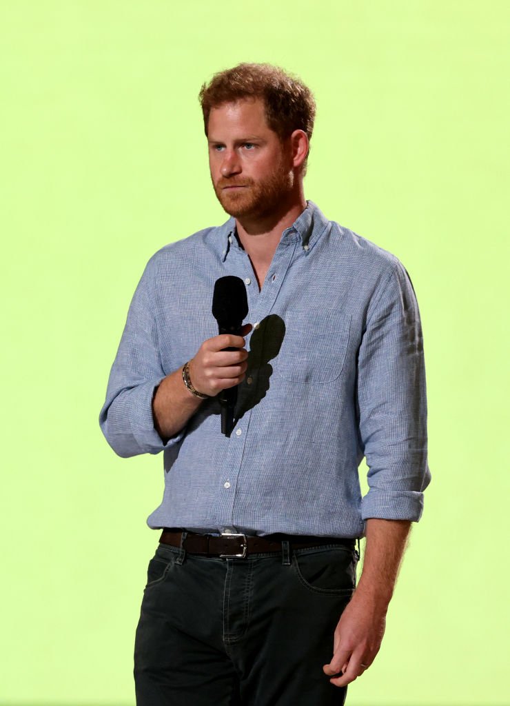 Le prince Harry. ǀ Source : Getty Images