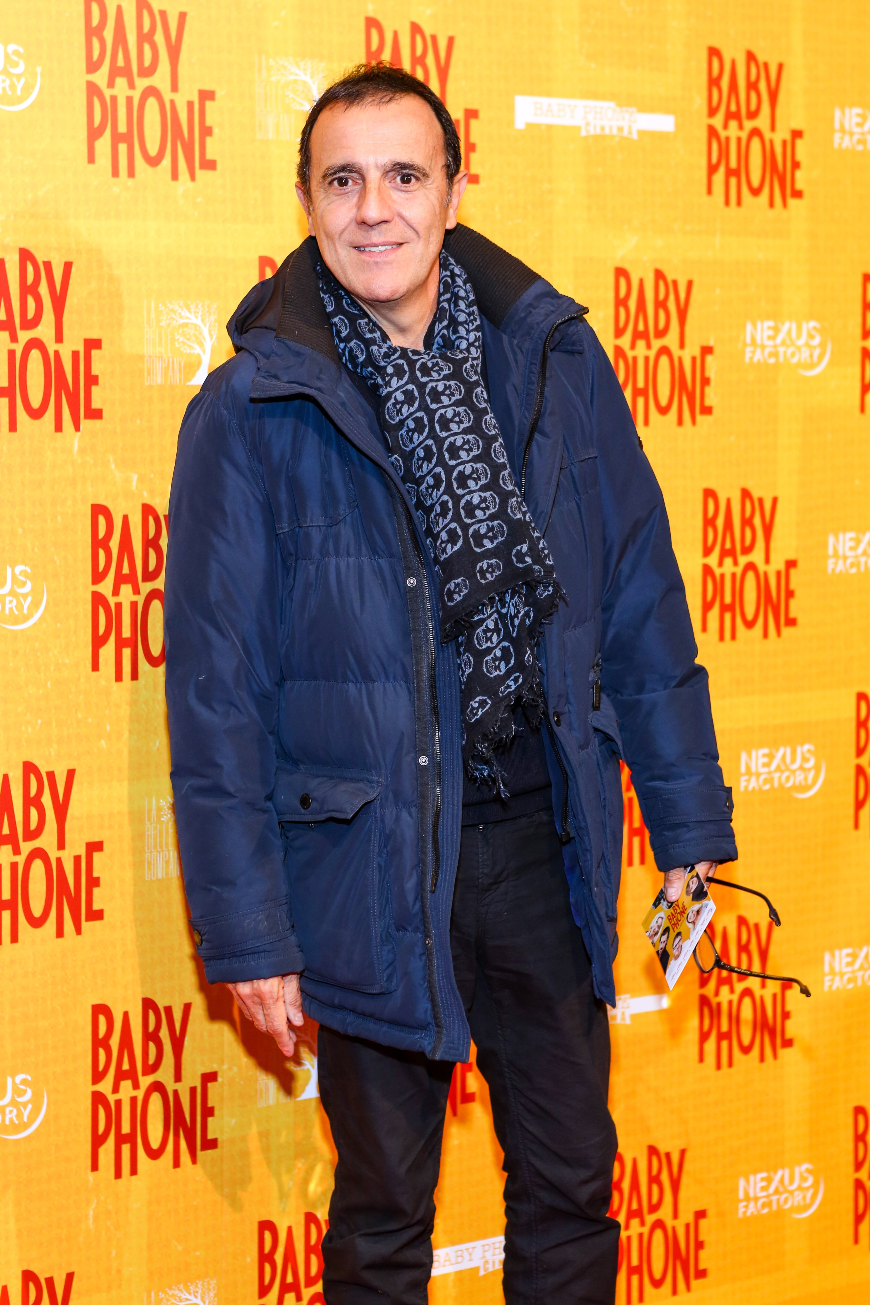 L'animateur Thierry Beccaro | photo : Getty Images