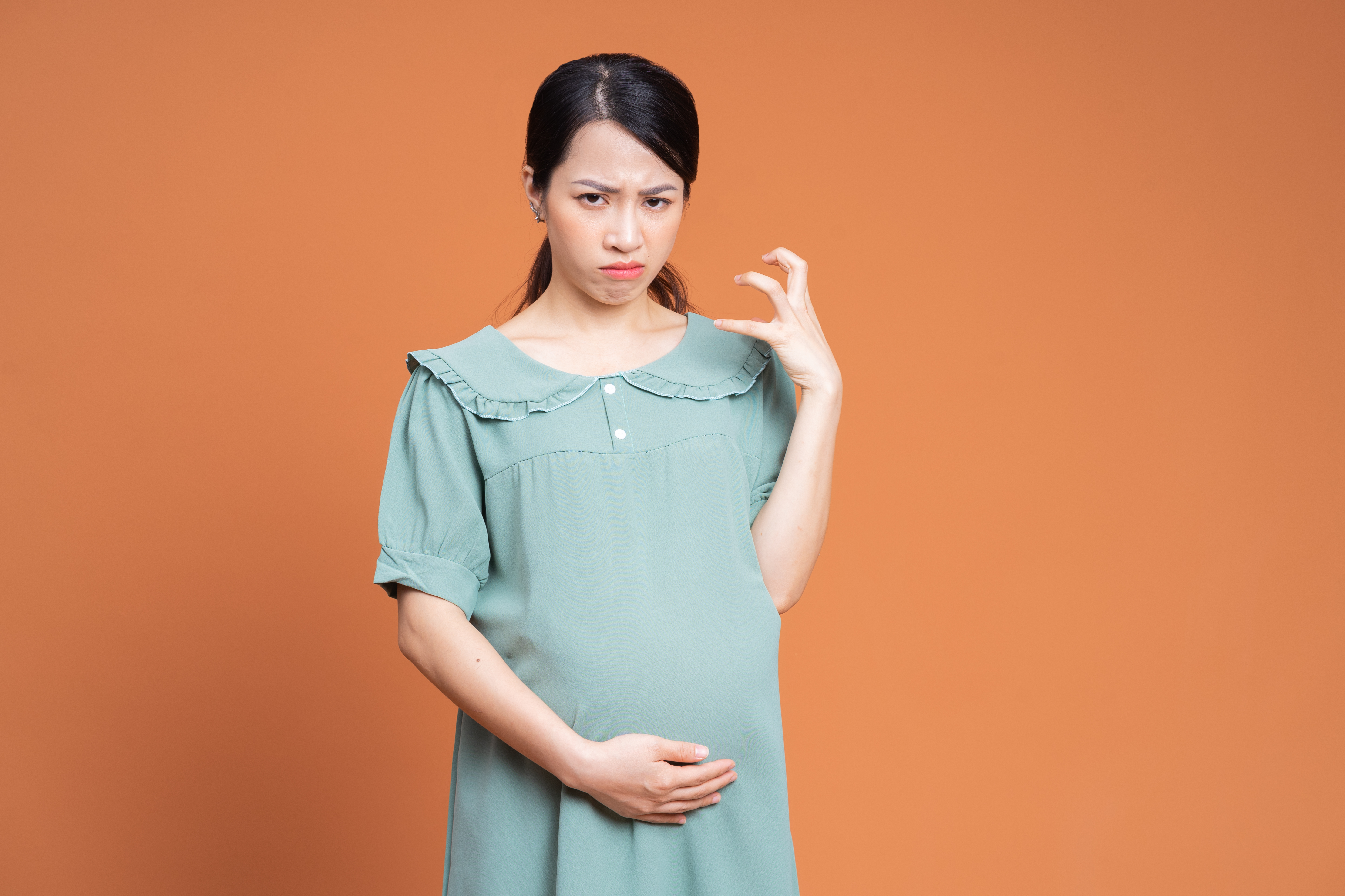 Une femme enceinte dévastée | Source : Getty Images