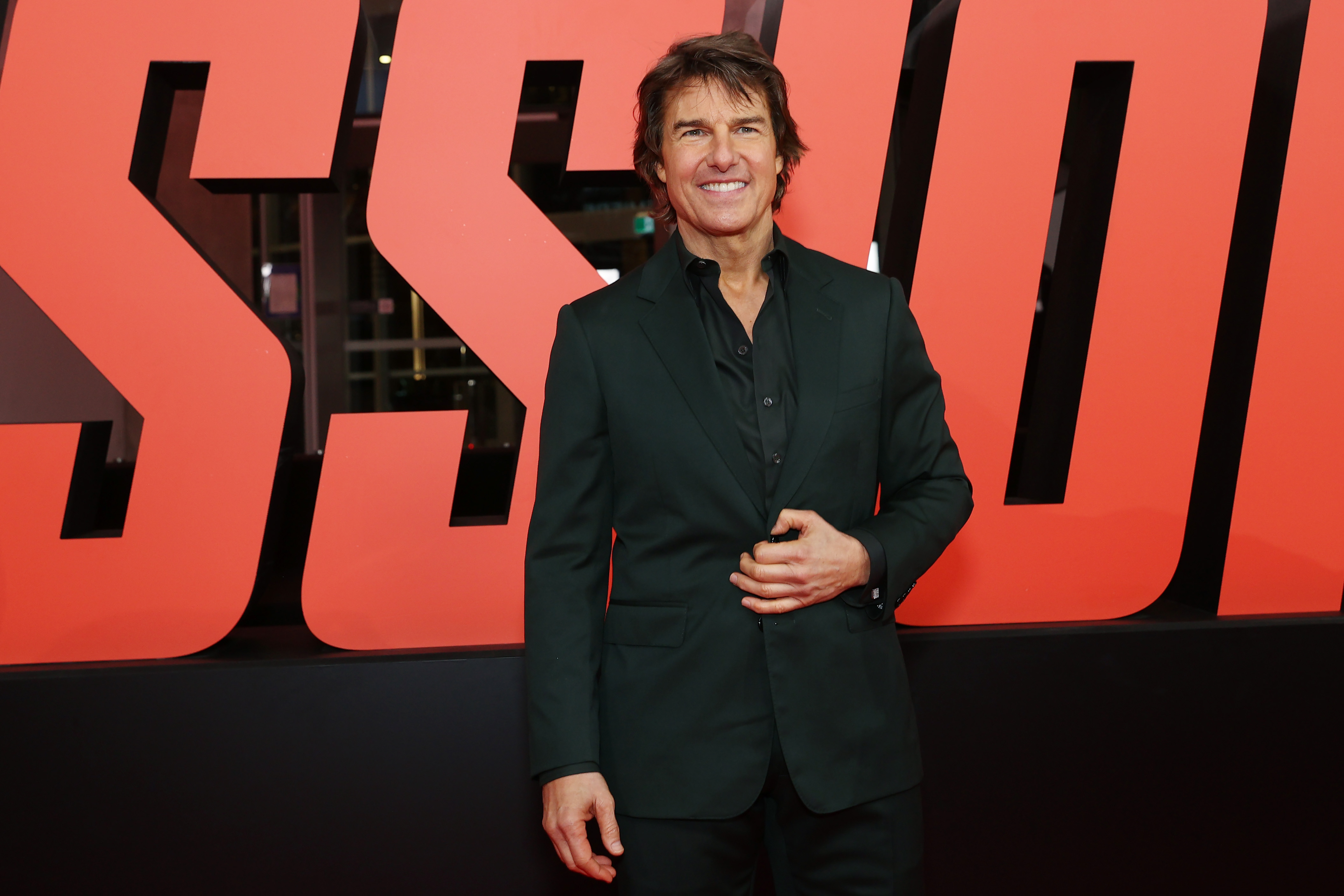Tom Cruise le 03 juillet 2023 à Sydney, Australie | Source : Getty Images