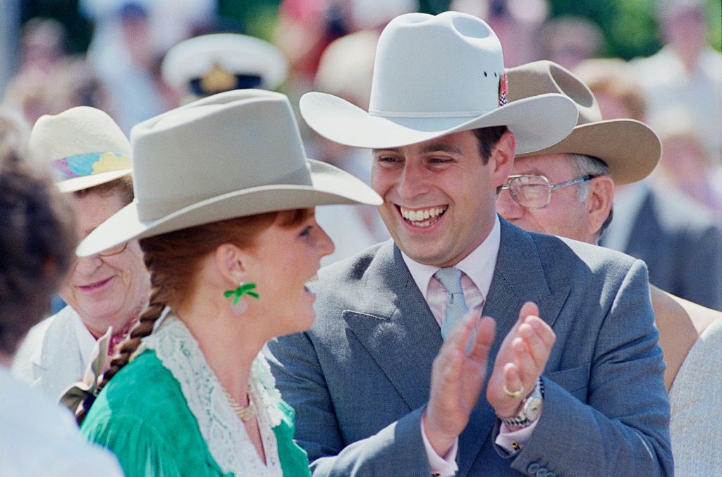 Sarah Ferguson et le duc d'York au Canada | Getty Images