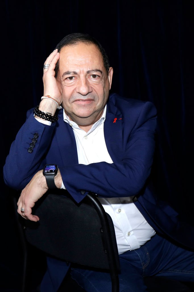  Jean-Luc Romero pose lors d'une séance de portrait à Paris, France, le 11/05/2020. | Photo : Getty Images