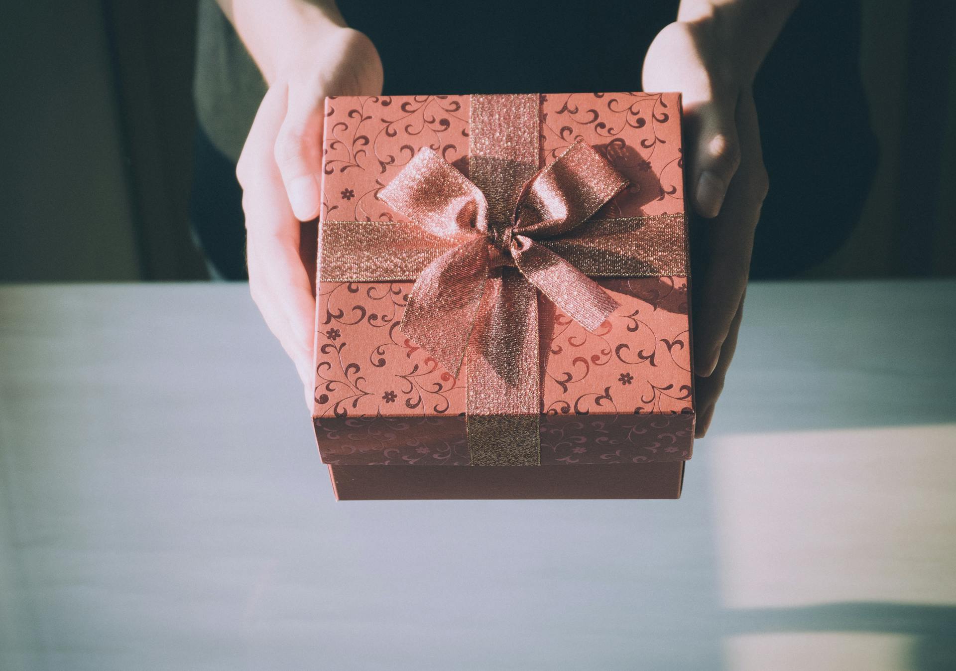 Un coffret cadeau | Source : Pexels