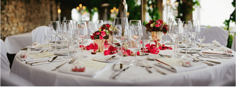 Réception de mariage │ Image extraite de: Pixabay