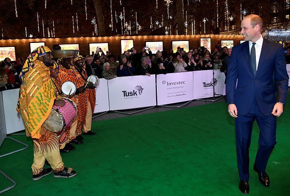 Prince William, duc de Cambridge assiste aux Tusk Conservation Awards à l'Empire Cinema de Londres, Angleterre. |  Photo : Getty Images