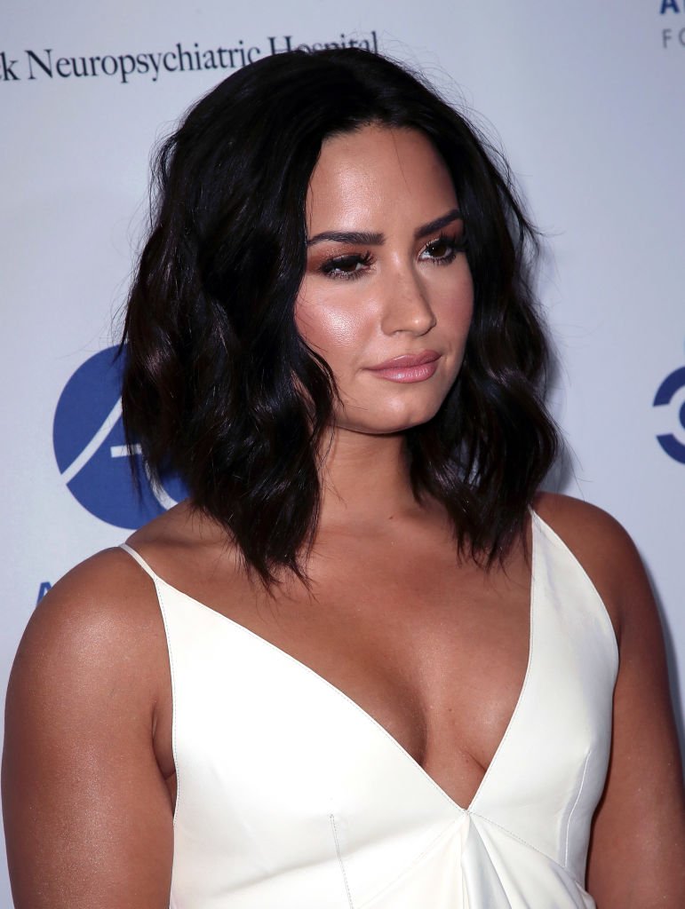 Demi Lovato à "Open Mind Gala" en 2017. Photo : Getty Images