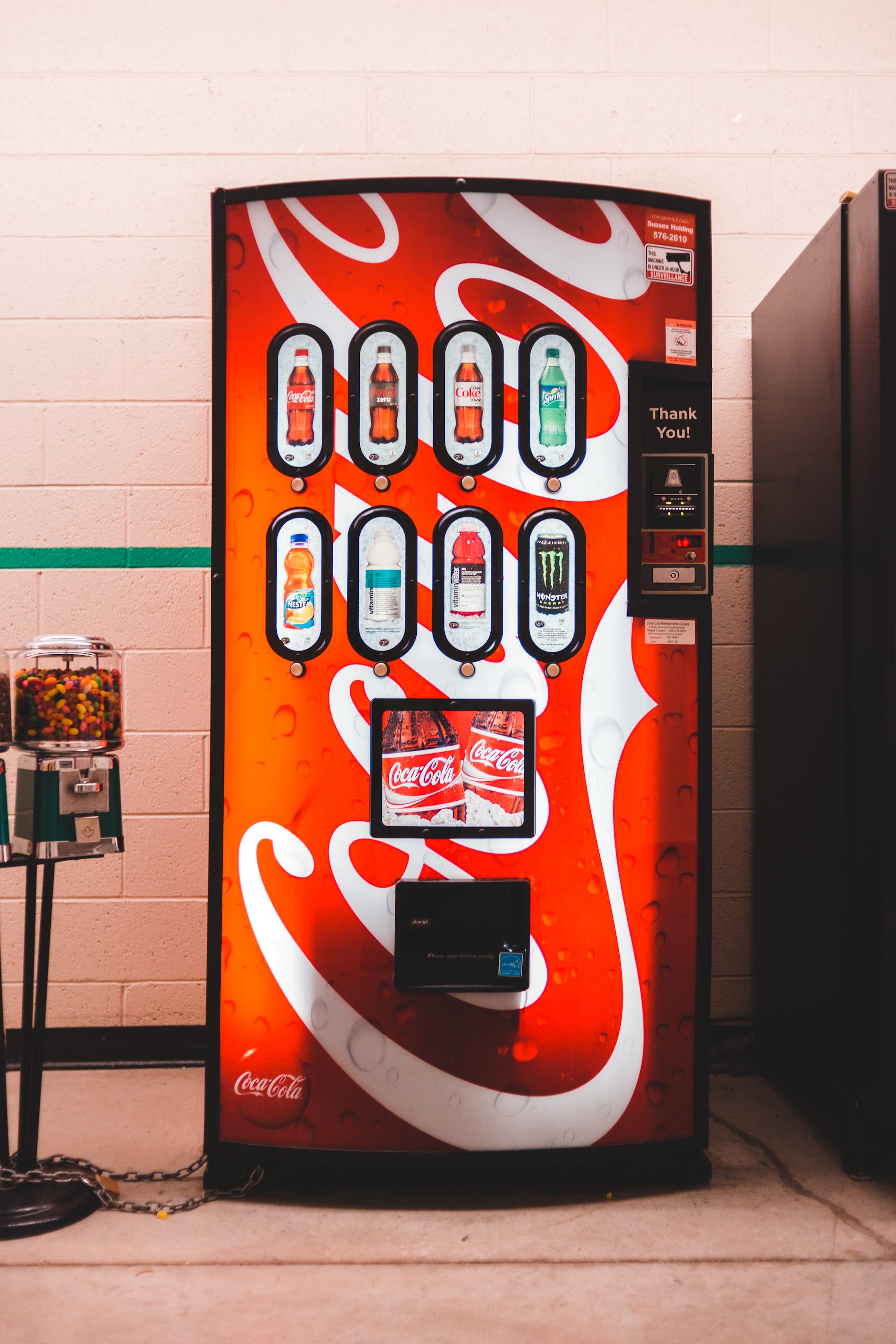 Un distributeur automatique | Source : Pexels