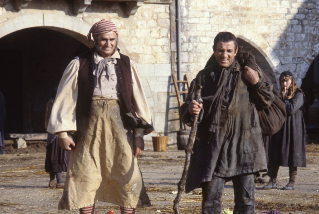 Lino Ventura et Roger Hanin dans "Les Misérables" | photo: Getty Images