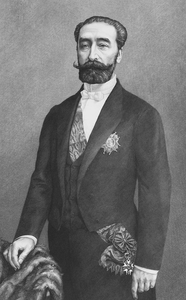 Portrait du président Sadi Carnot. І Source : Getty Images