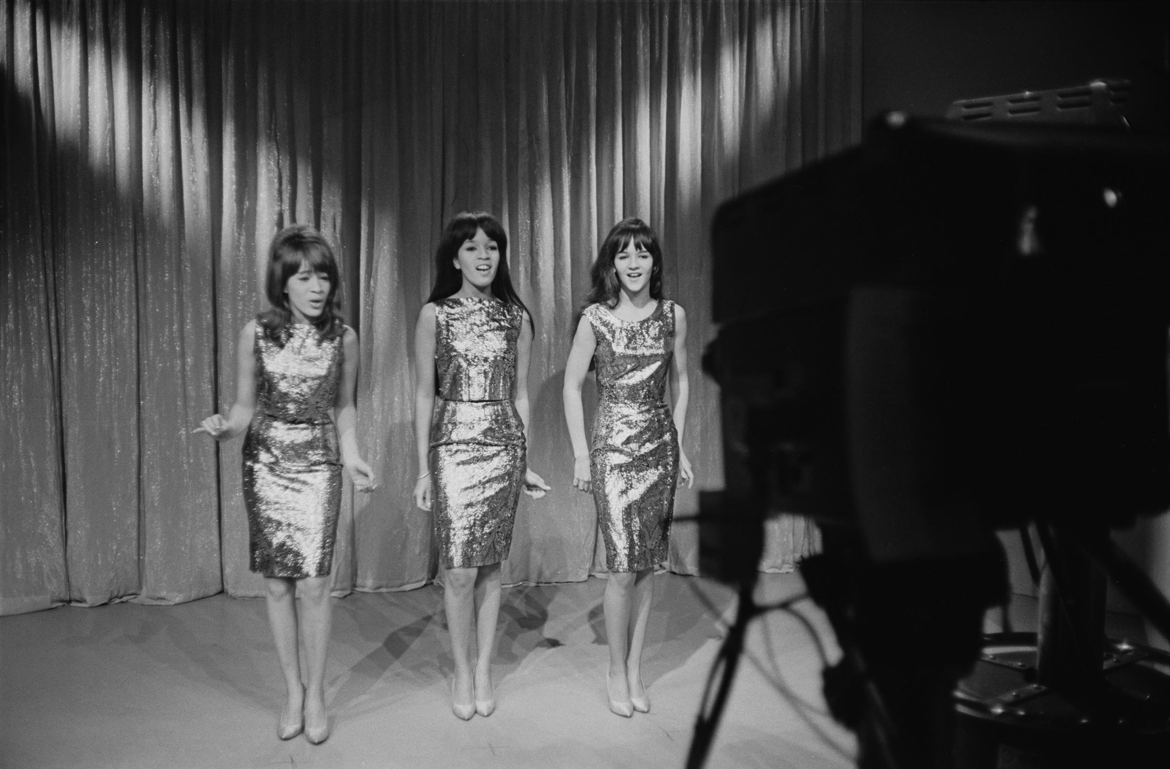 Veronica Bennett, Estelle Bennett et Nedra Talley, vers 1964 | Source : Getty Images