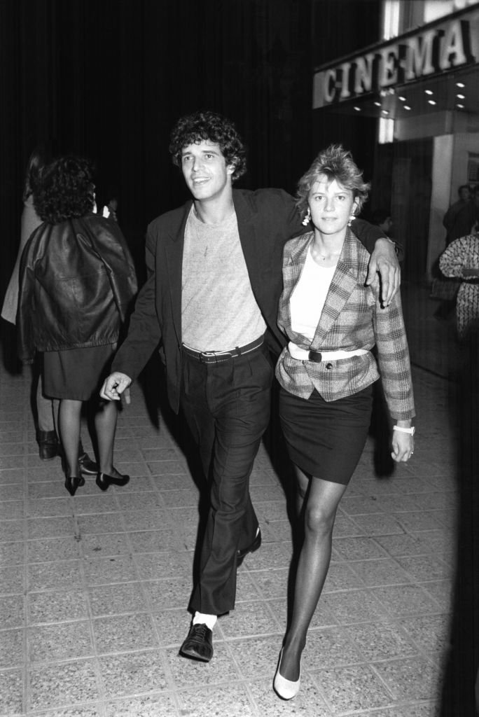 Julien Clerc et Virginie Coupérie-Eiffel à Paris le 21 septembre 1983, France. | Photo : Getty Images