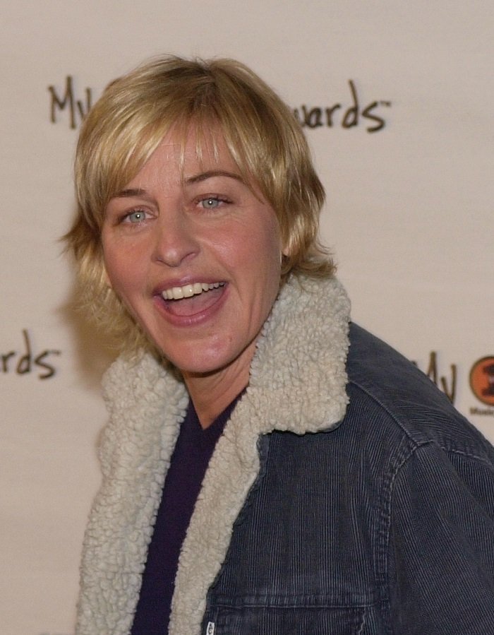 Ellen Lee DeGeneres, animatrice de télévision et écrivaine américaine. | Photo : Getty Images