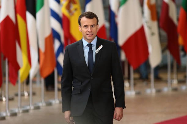 Le président Emmanuel Macron | source : Getty Images