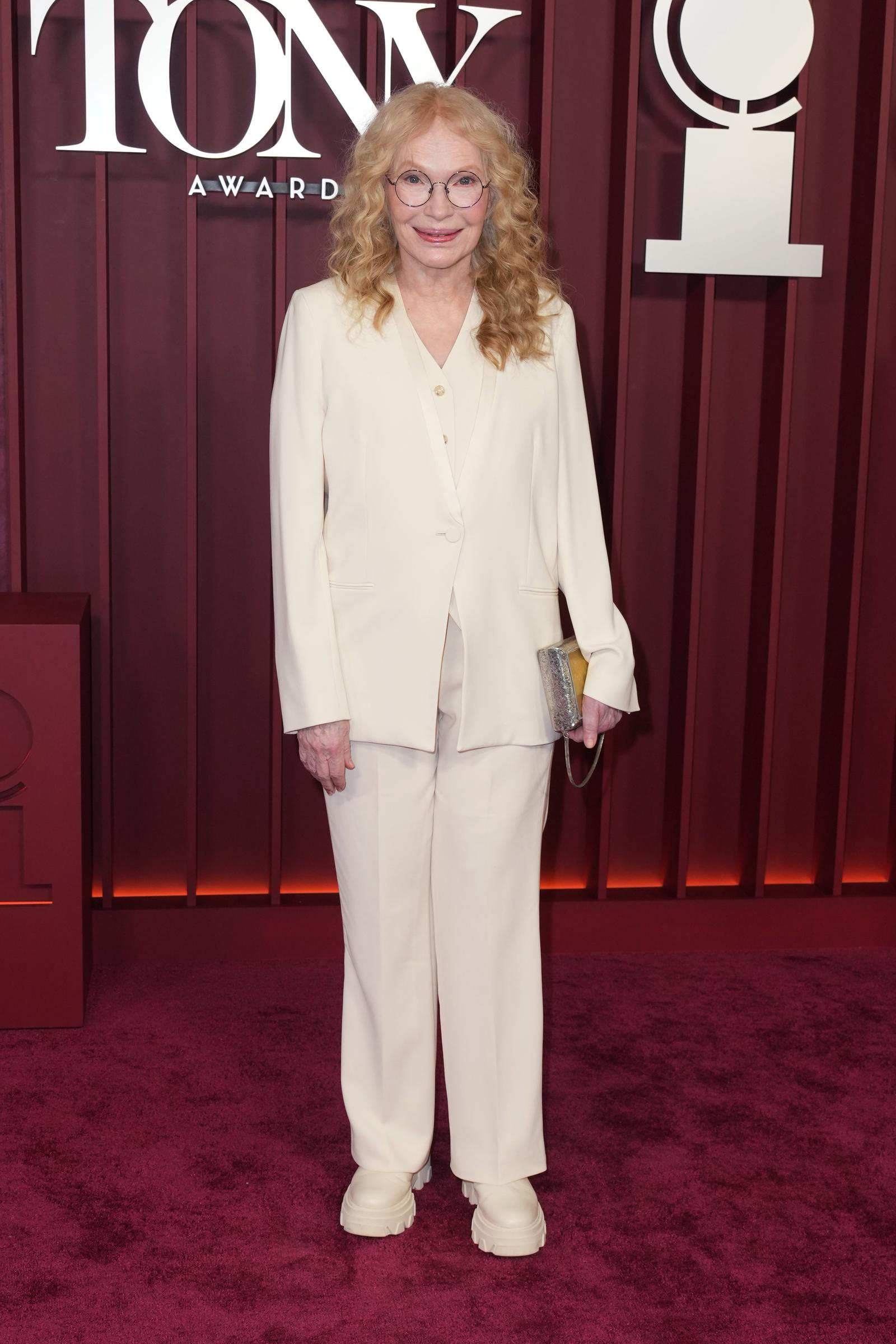 Mia Farrow photographiée lors de la 78e cérémonie annuelle des Tony Awards, le 8 juin 2025, à New York. | Source : Getty Images