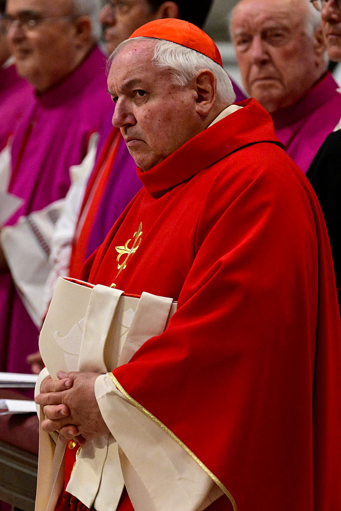 Le cardinal français Jean-Marc Aveline assiste à une messe à la basilique Saint-Pierre au Vatican, le 30 avril 2025. | Source : Getty Images