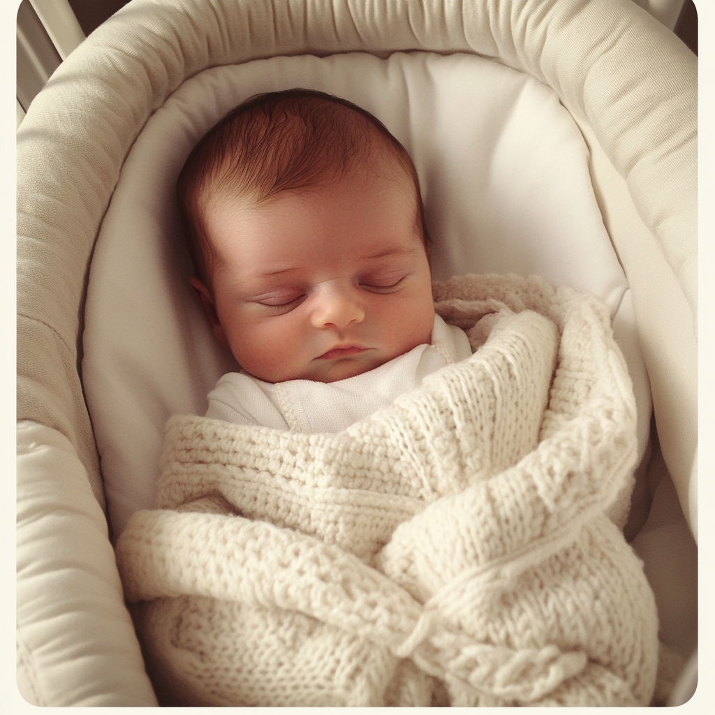 Un petit garçon endormi | Source : Midjourney