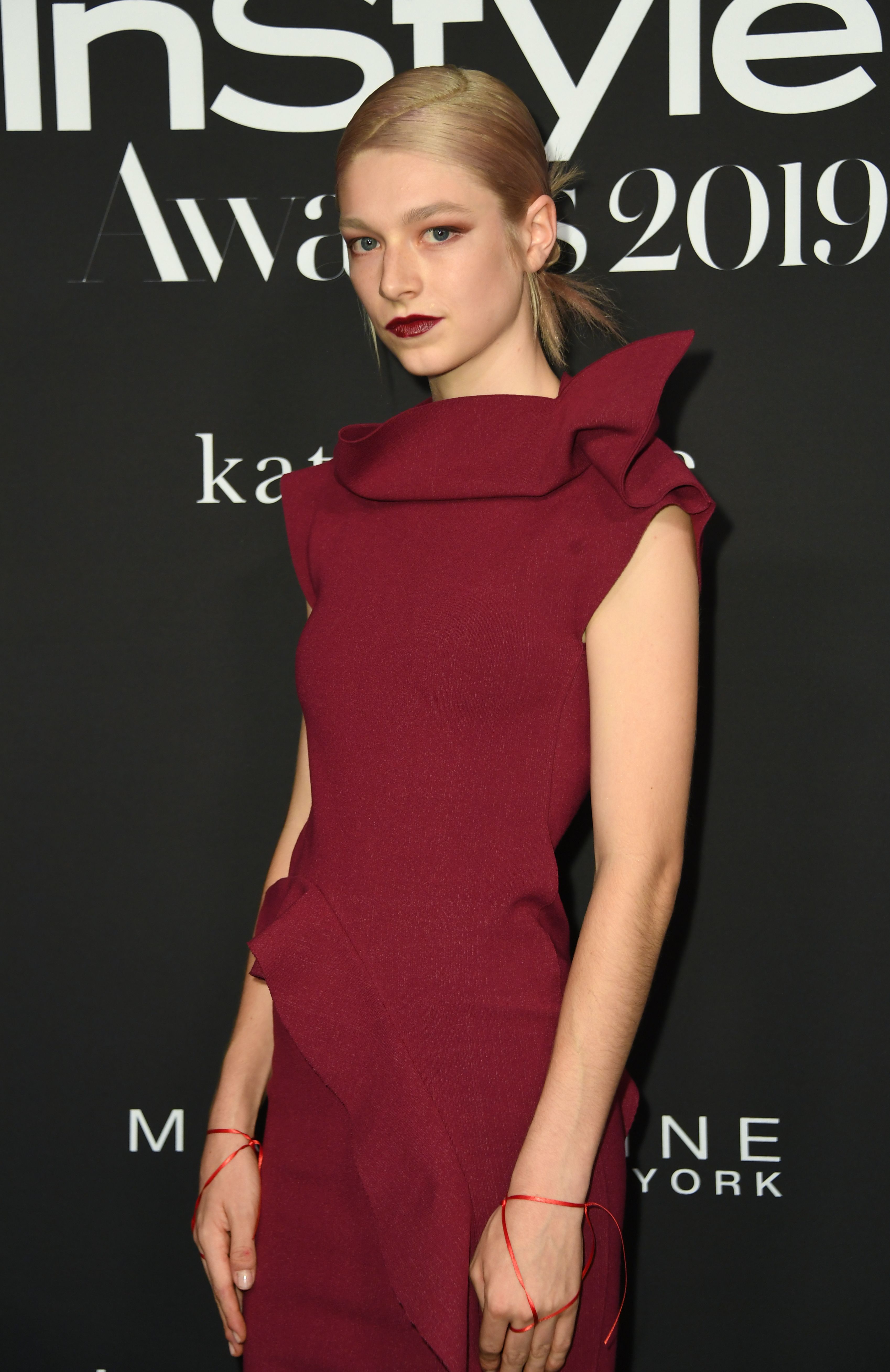 Hunter Schafer assiste à la 5e édition annuelle des "InStyle Awards" le 21 octobre 2019 | Source : Getty Images