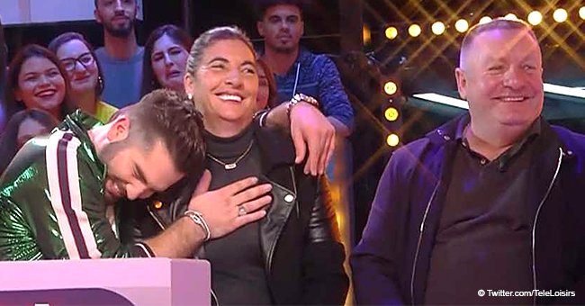 Kendji Girac est profondément ému par l'arrivée surprise de ses parents sur le plateau : "C'est un rêve"