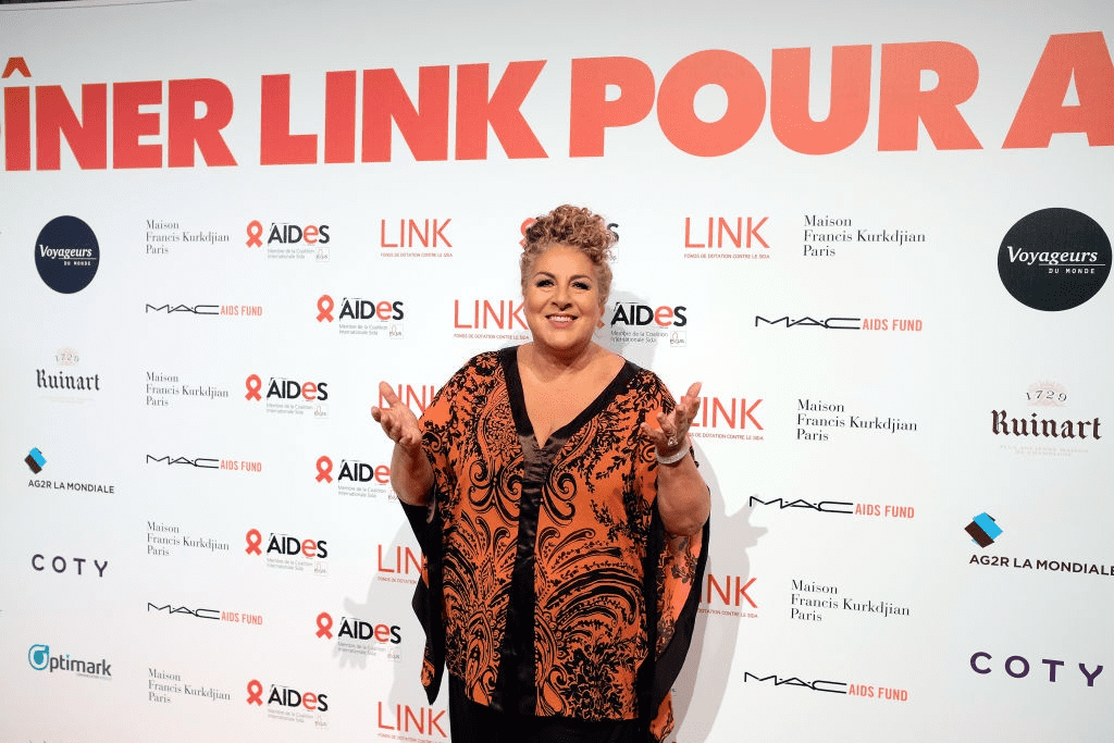 La chanteuse Marianne James participe au dîner de charité "Link for Aides" au Pavillon Cambon Capucines le 11 décembre 2017 à Paris, France. | Photo : Getty Images