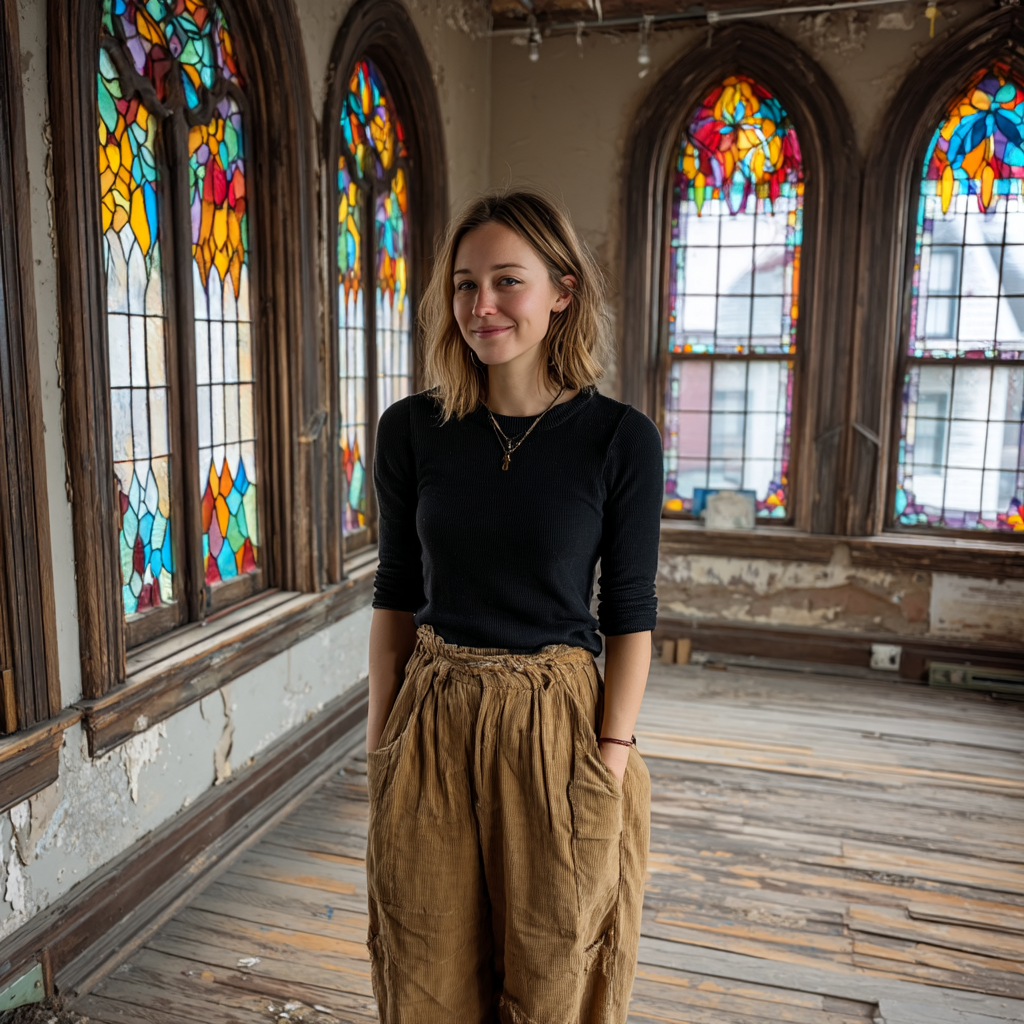 Une femme heureuse | Source : Midjourney