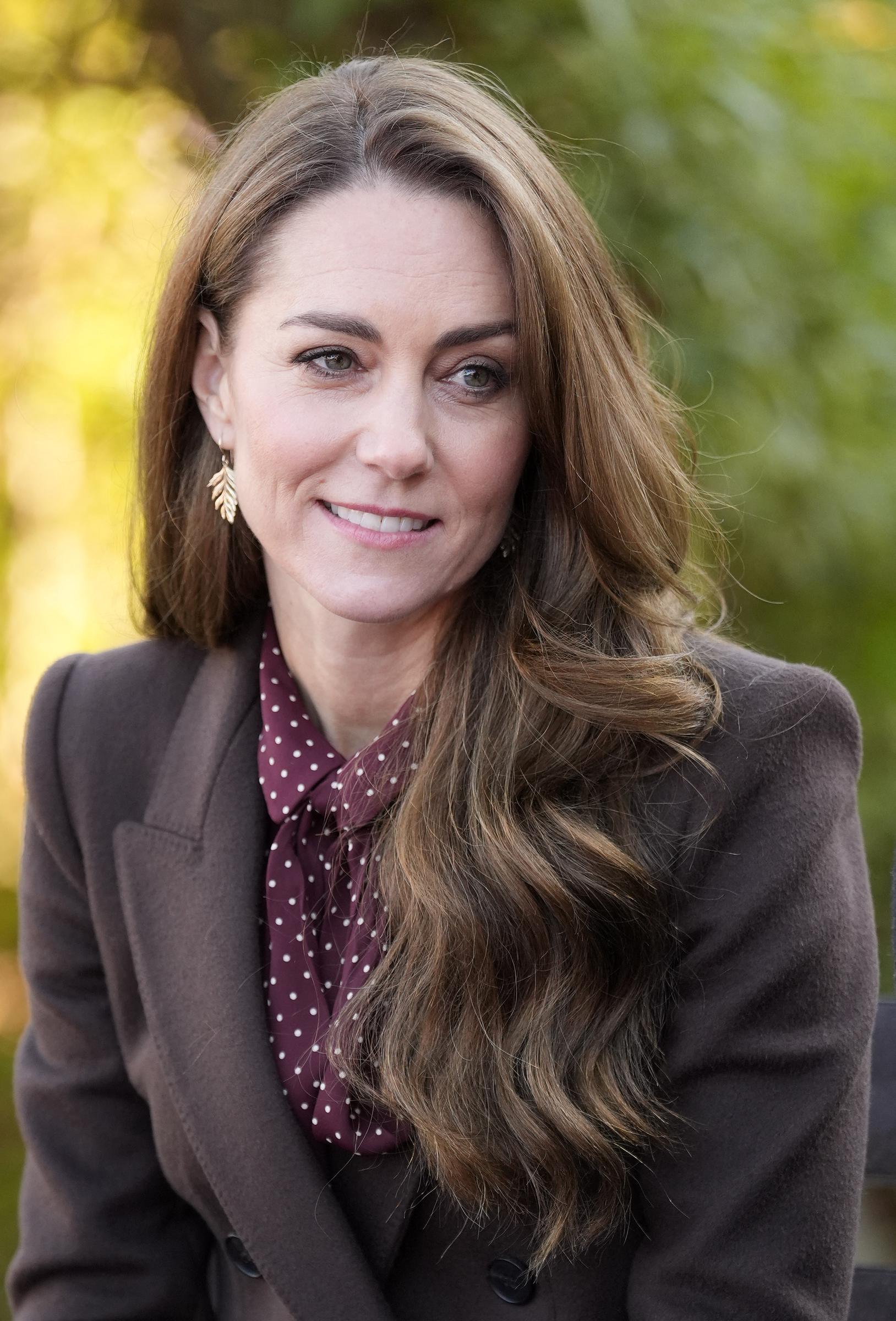 La princesse Catherine visite le centre communautaire de Southport, dans le nord-ouest de l'Angleterre, le 10 octobre 2024. | Source : Getty Images