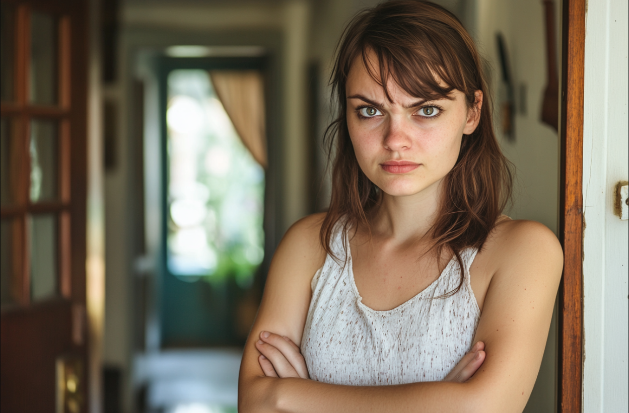 Une femme en colère | Source : Midjourney