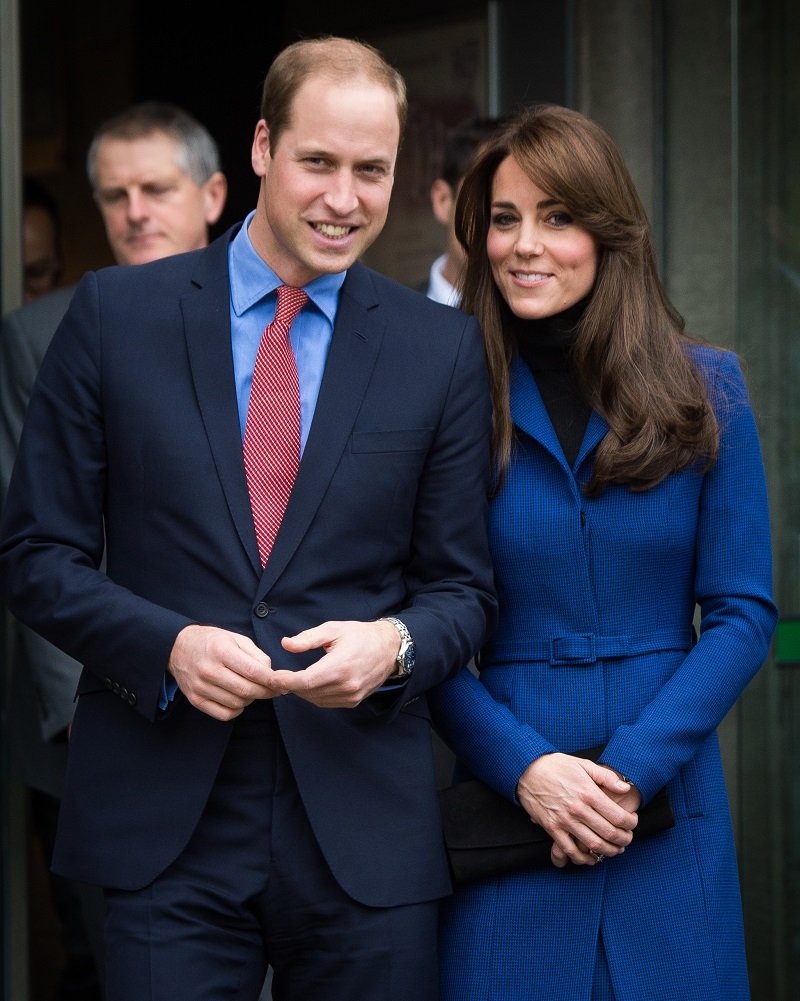 La Duchesse Kate et le Prince William le 23 octobre 2015 à Dundee, en Écosse | Photo : Getty Images