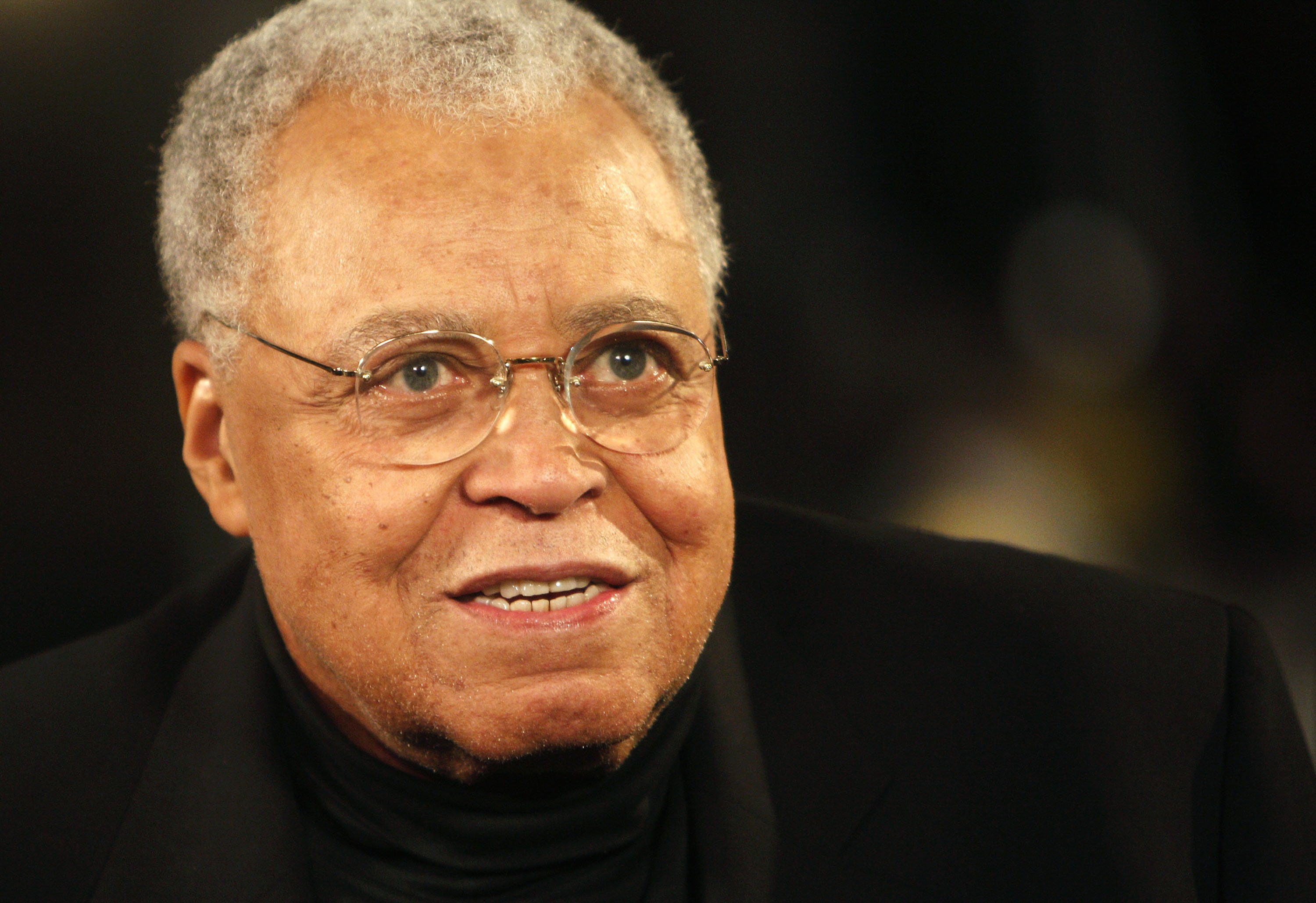 James Earl Jones lors des répétitions pour les Screen Actors Guild Awards 2009 le 24 janvier 2009 à Los Angeles, Californie | Source : Getty Images