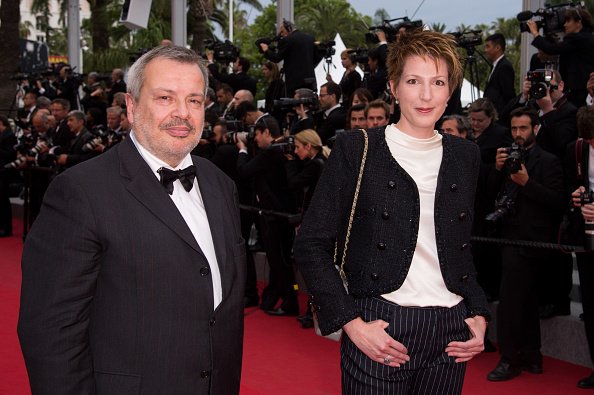 Perico Legasse et Natacha Polony assiste à la première de 'Macbeth' lors de la 68e édition du Festival de Cannes le 23 mai 2015. | Photo : Getty Images