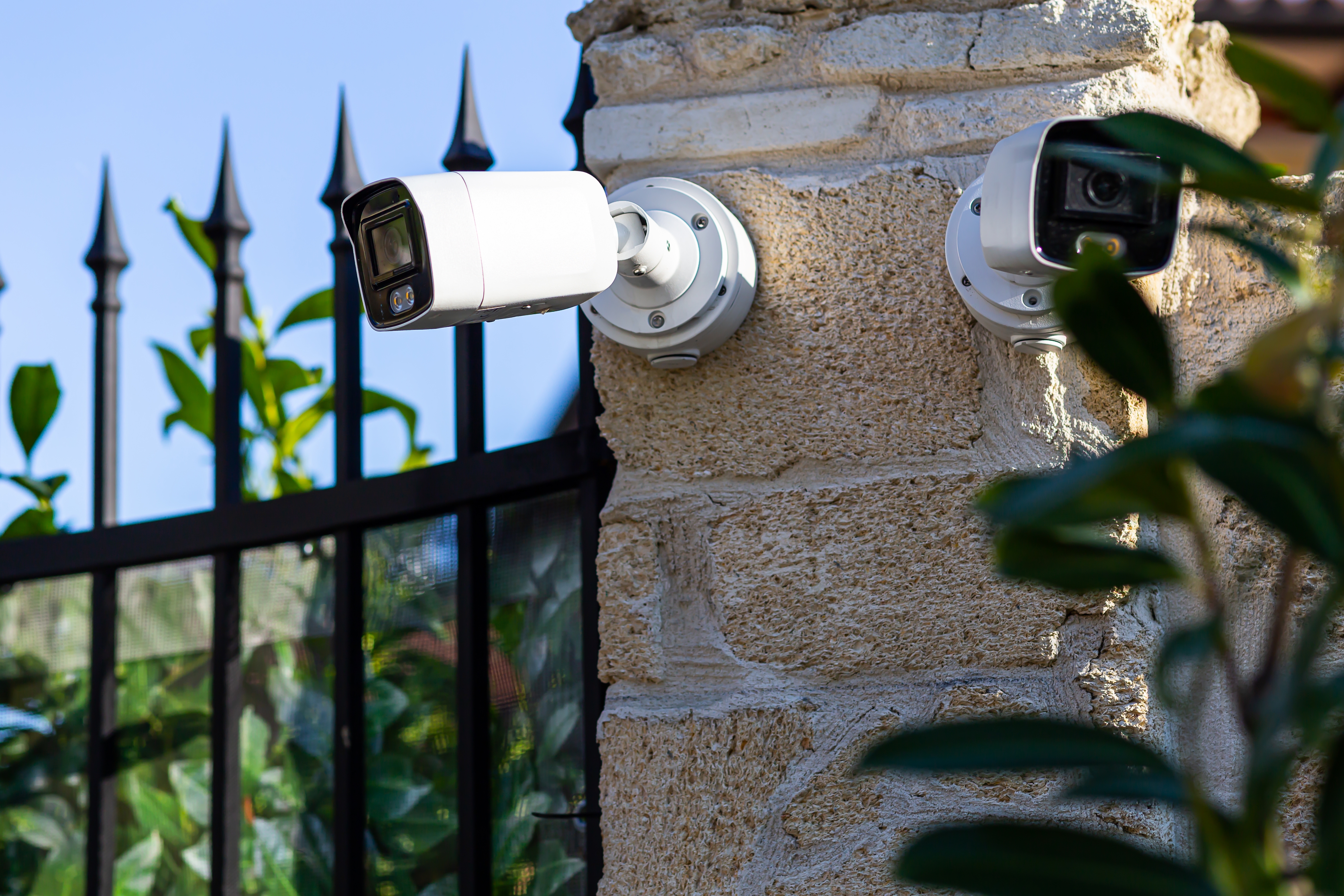 Une caméra de surveillance. | Source : Shutterstock