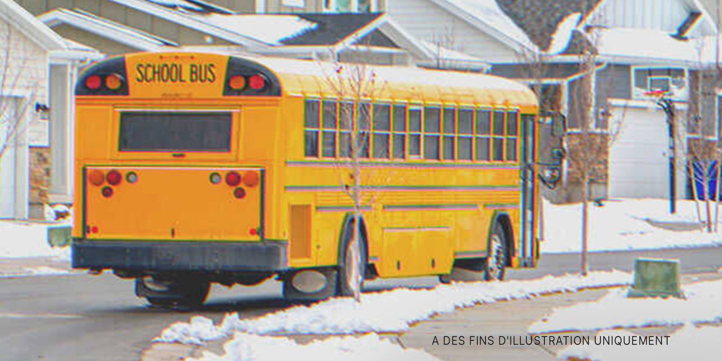 Un bus scolaire | Source : Shutterstock