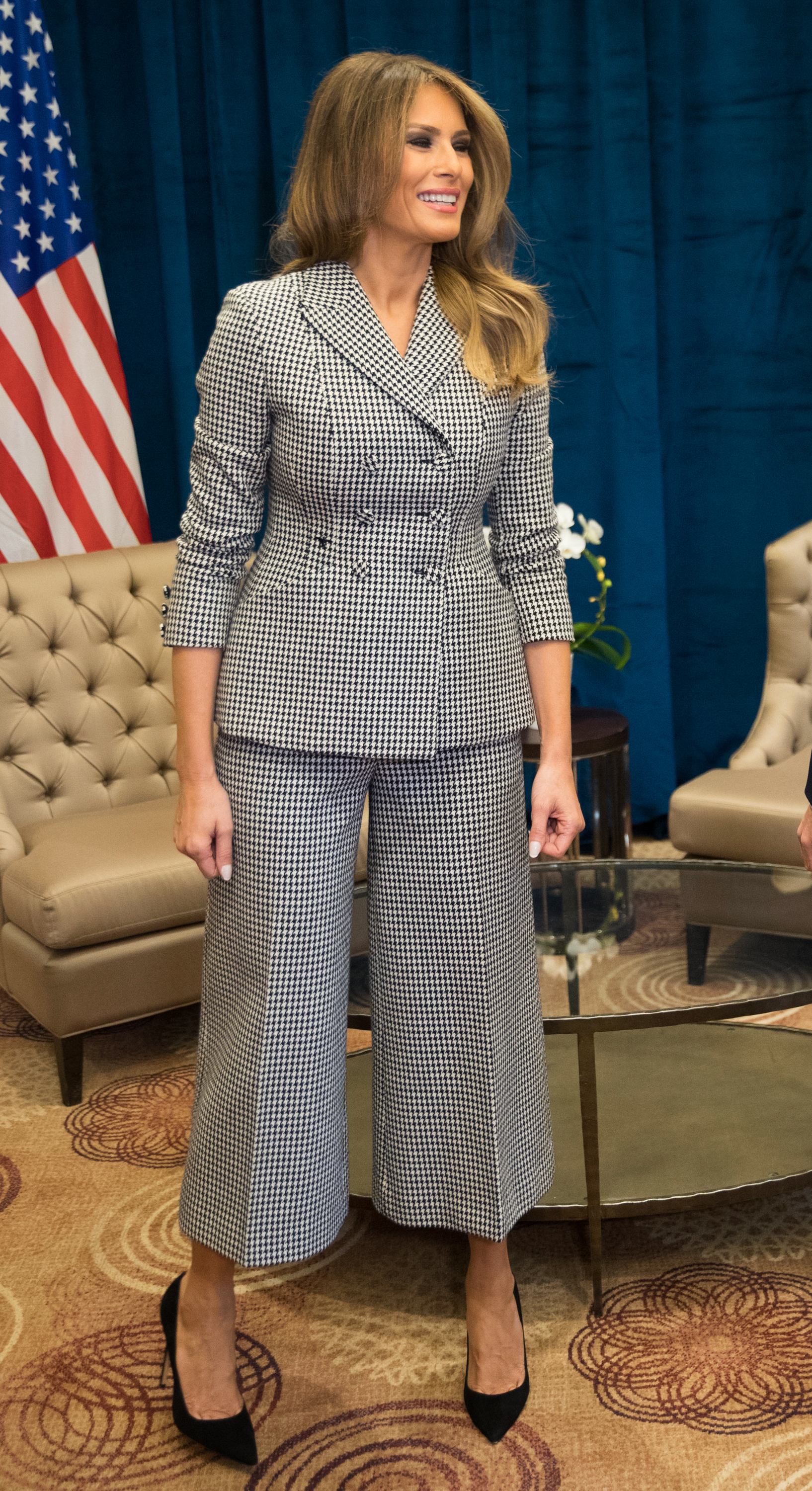 Melania Trump lors de la première journée des Invictus Games Toronto 2017, le 23 septembre au Canada. | Source : Getty Images