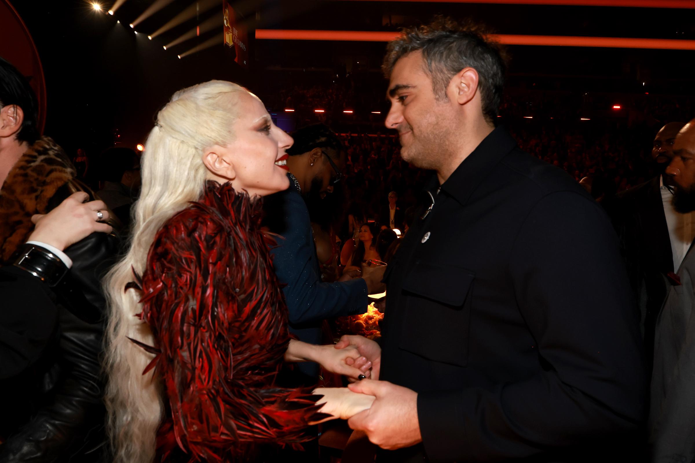 Gaga et Polansky se sont fiancés en 2024 et ont depuis gardé une grande partie de leur relation et de leur nouvelle vie de famille à l'abri des regards. Leur fille est née le 9 juin 2026, quelques mois avant que tous les détails de sa naissance ne soient rendus publics. | Source : Getty Images