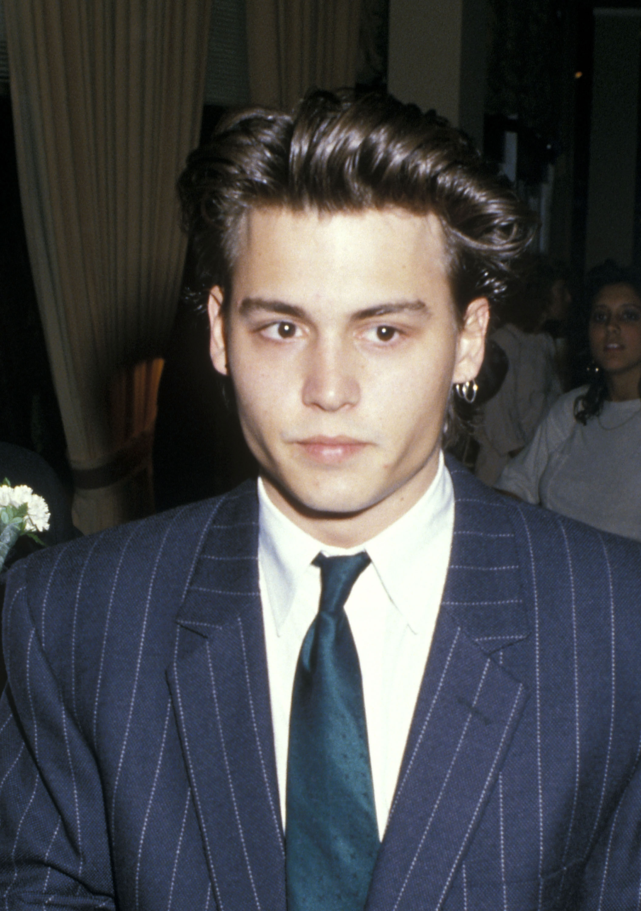 Johnny Depp le 13 mai 1988 à Beverly Hills, Californie. | Source : Getty Images