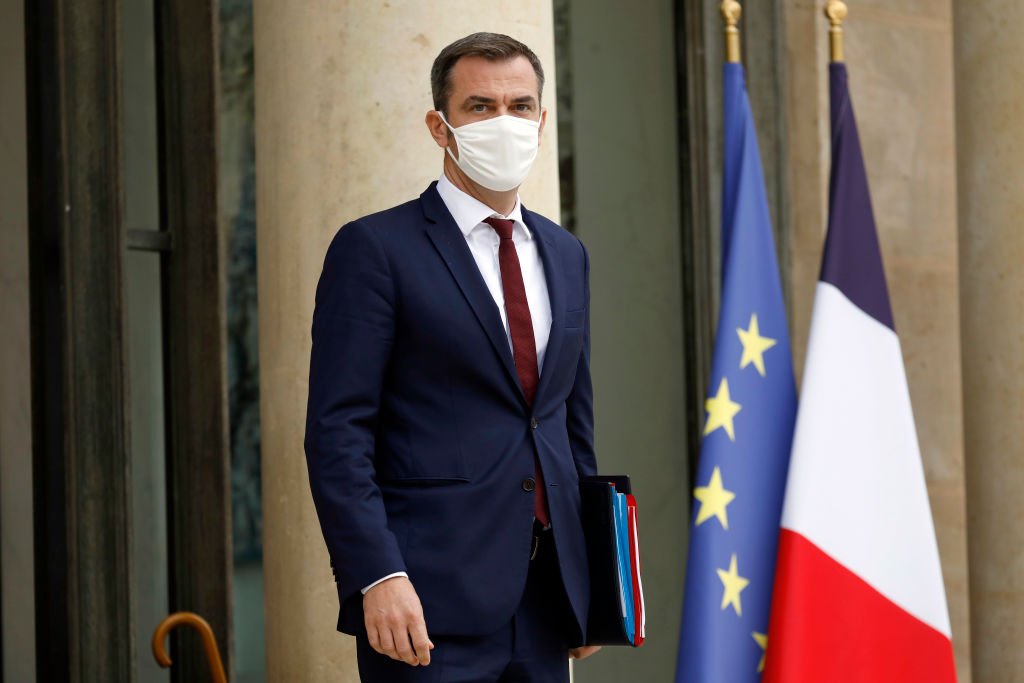 Le ministre Olivier Véran, le 23 septembre 2020. | Photo : Getty Images