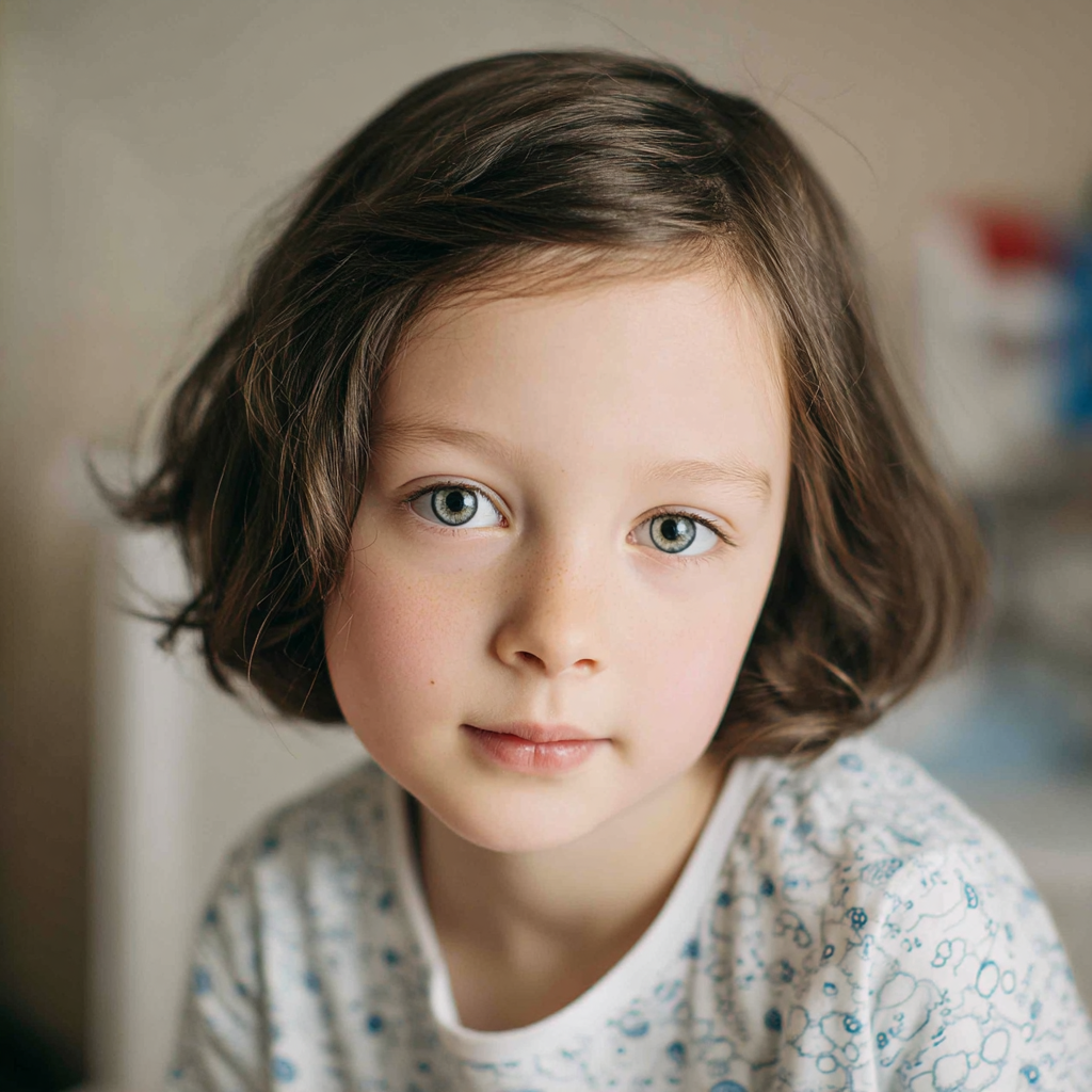 Une petite fille | Source : Midjourney
