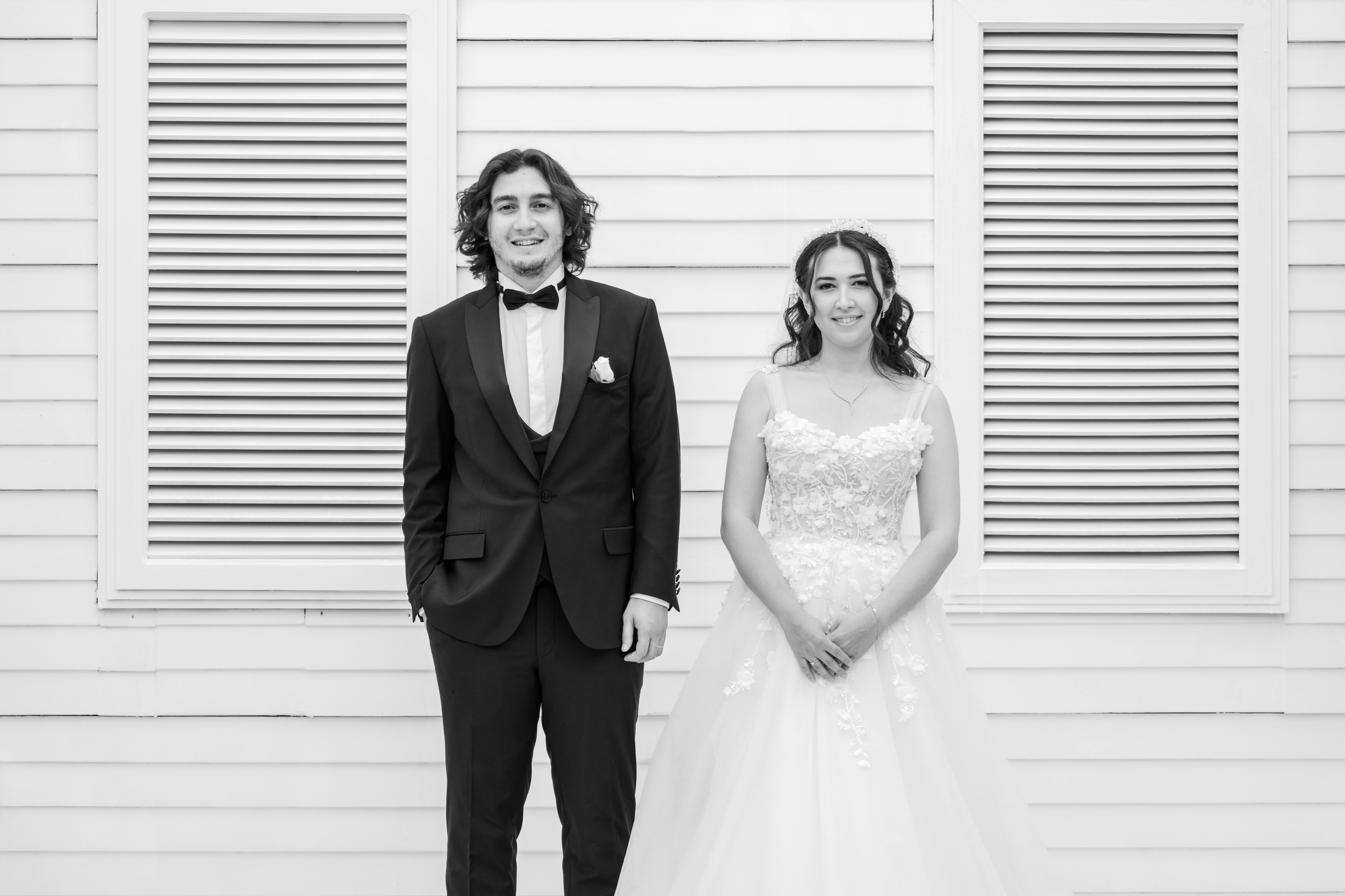 Une photo d'une mariée et d'un marié | Source : Pexels