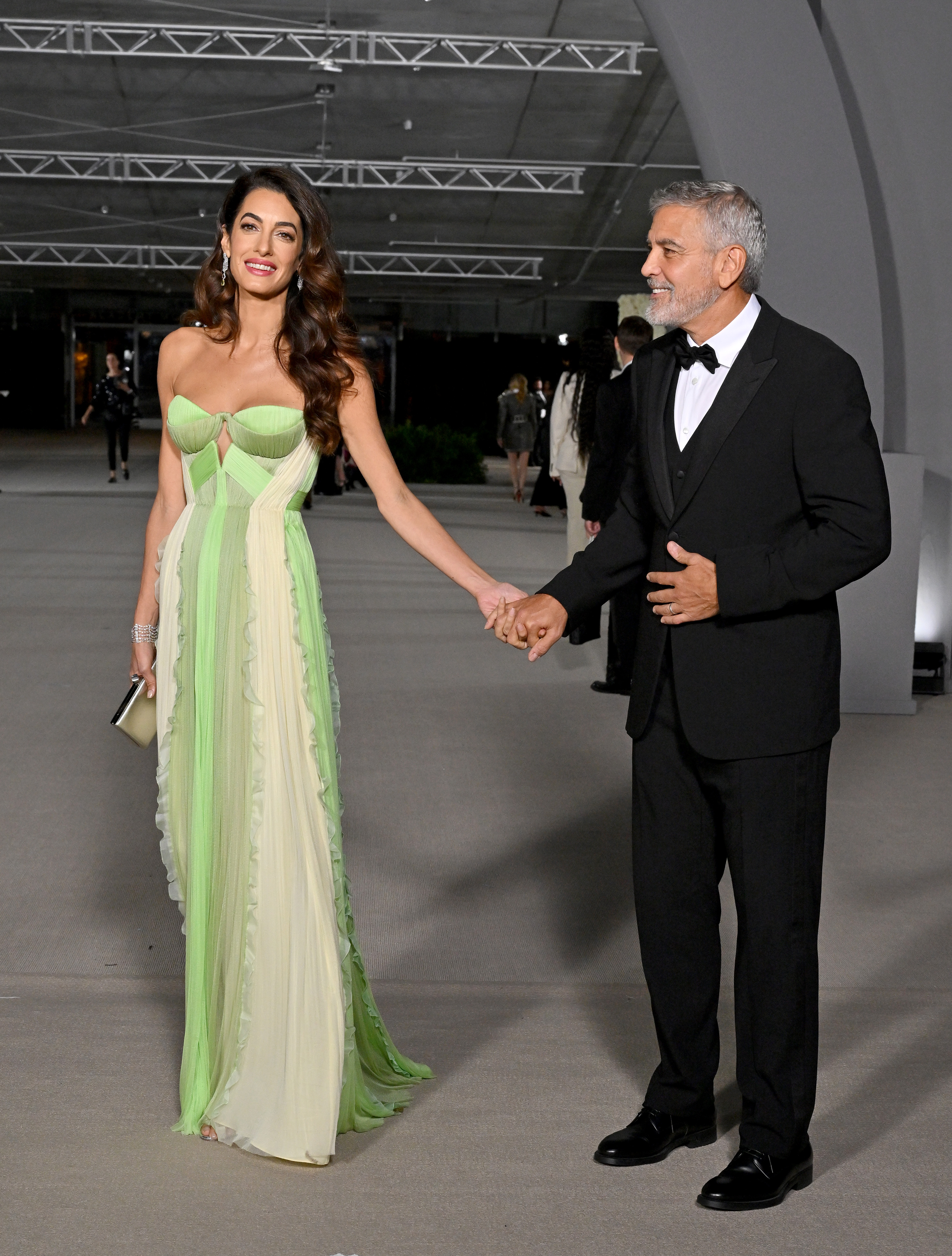 Amal et George Clooney assistent au 2e gala annuel du musée de l'Académie | Source : Getty Images