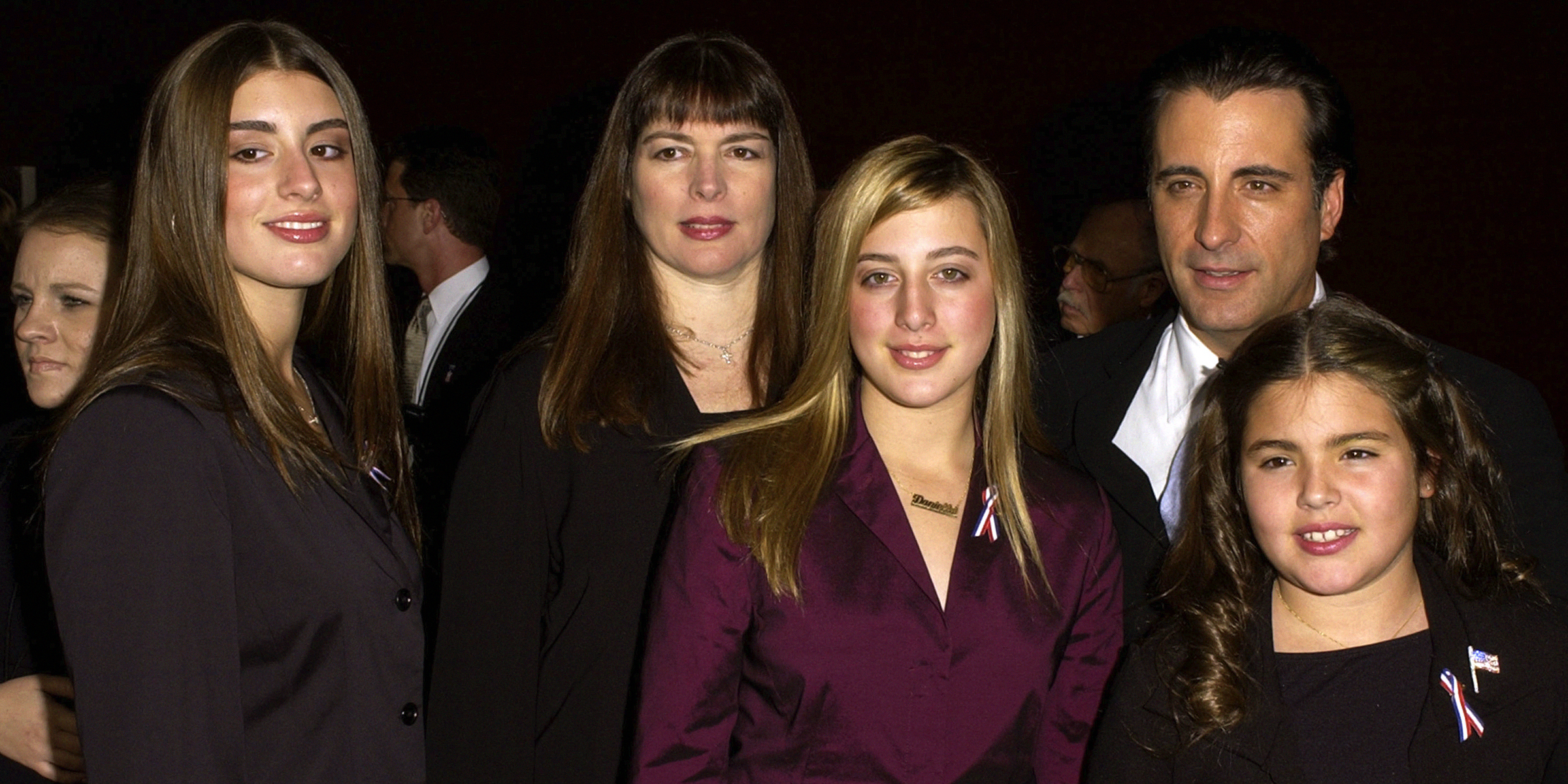 Andy Garcia et sa famille | Source : Getty Images